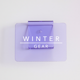 Winter Gear | Bin Clips | CLOSET LABELS