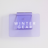 Winter Gear | Bin Clips | CLOSET LABELS