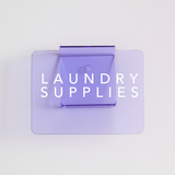 Laundry Essentials | BIN CLIPS + LABELS
