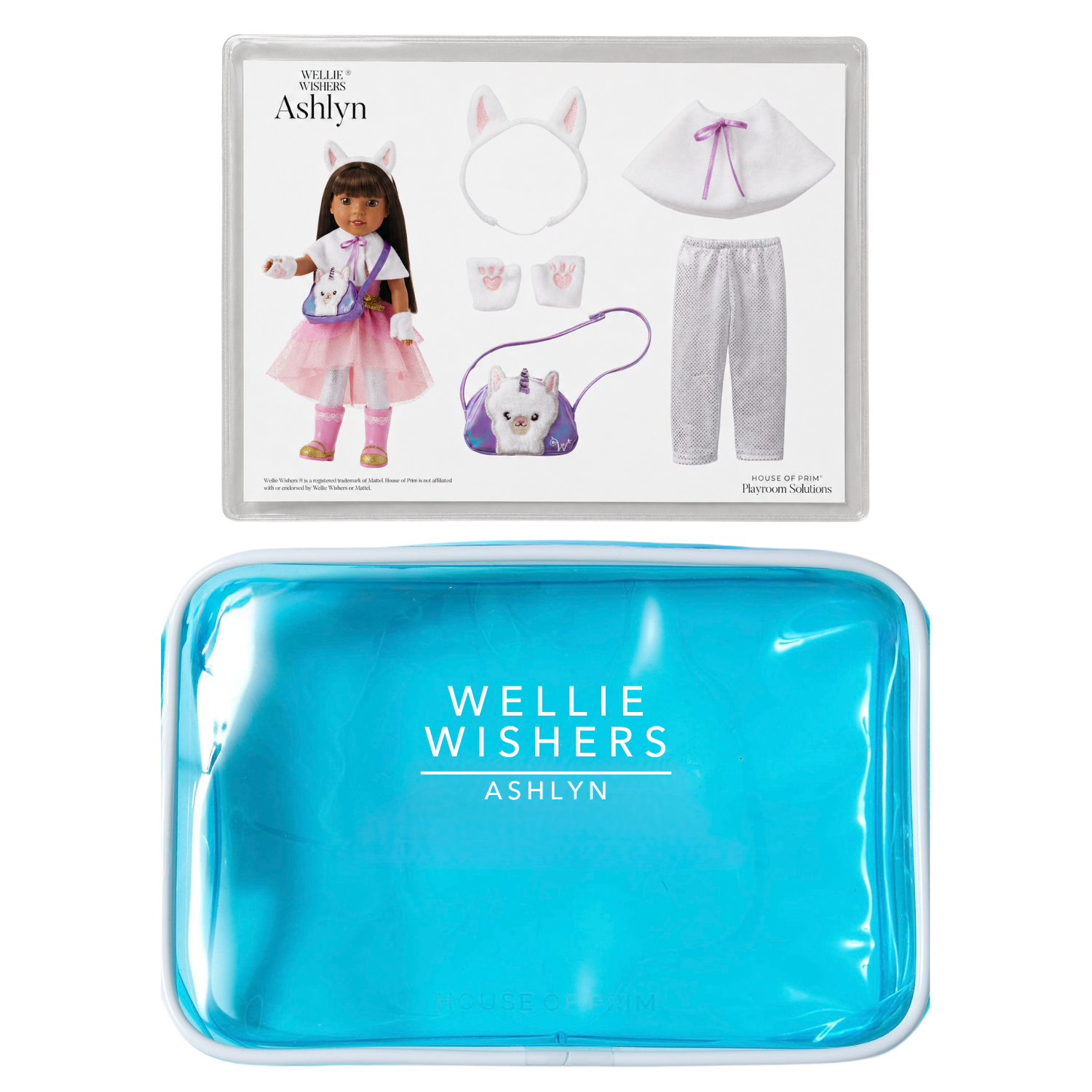 Wellie Wishers | Visual Guides + Labeled Pouches