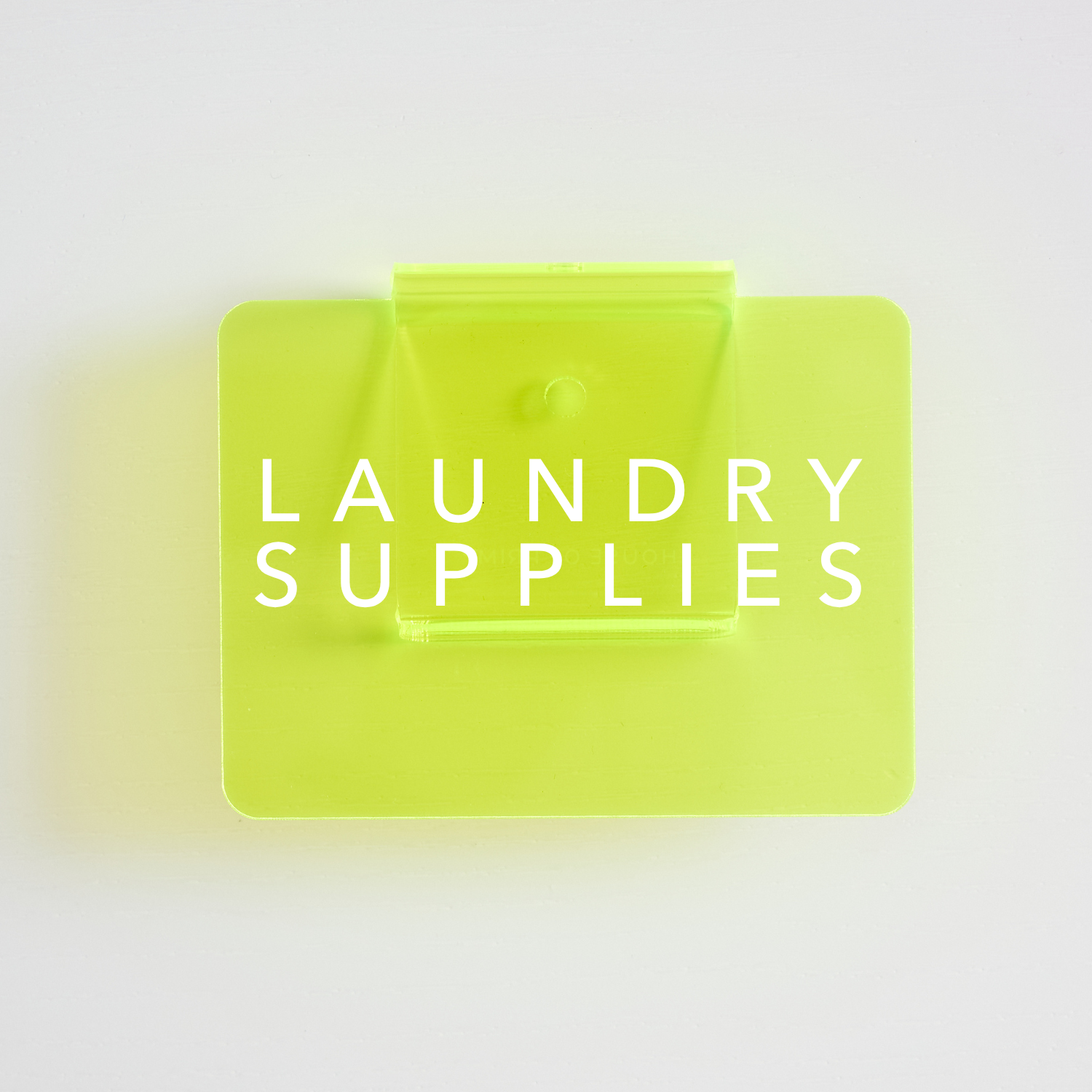 Laundry Essentials | BIN CLIPS + LABELS