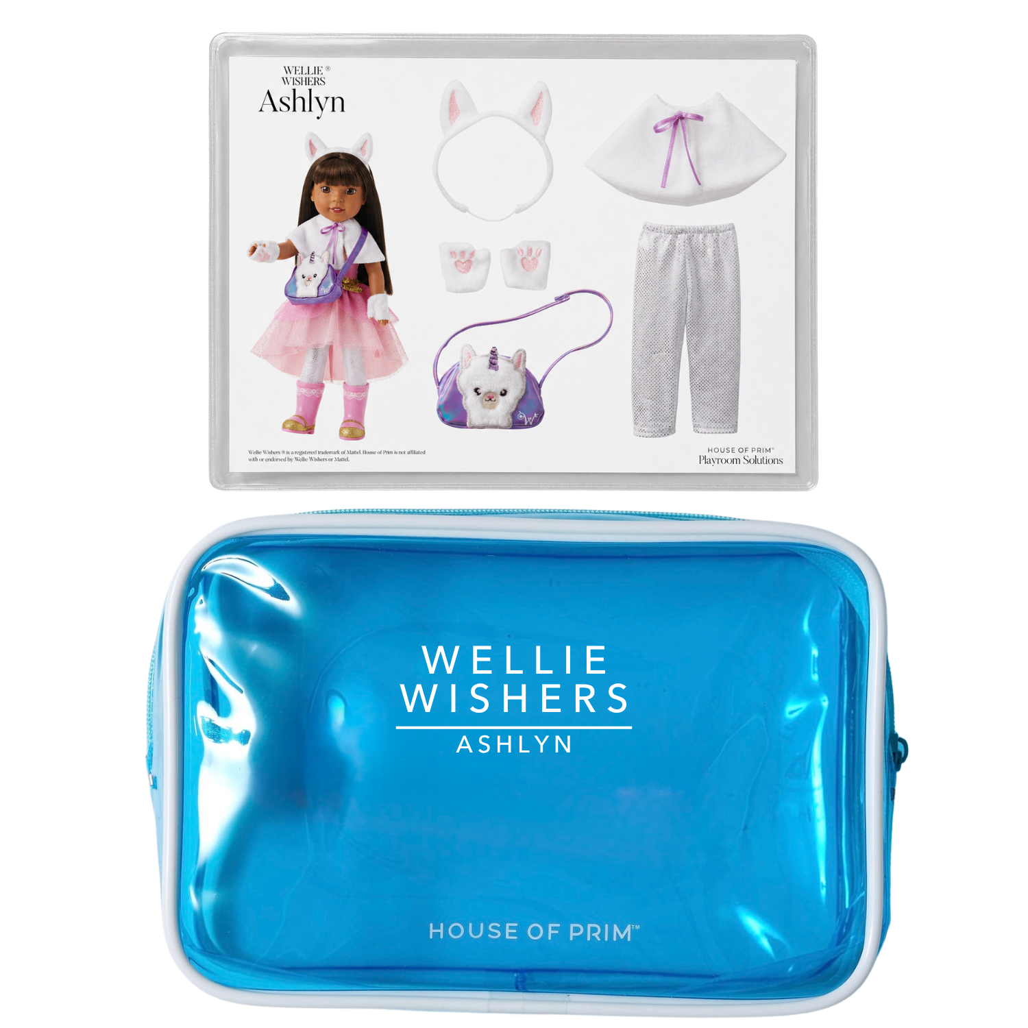 Wellie Wishers | Visual Guides + Labeled Pouches