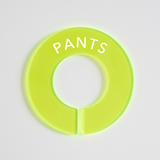 Pants, Bottoms, & One Pieces | Circular Divider + Label