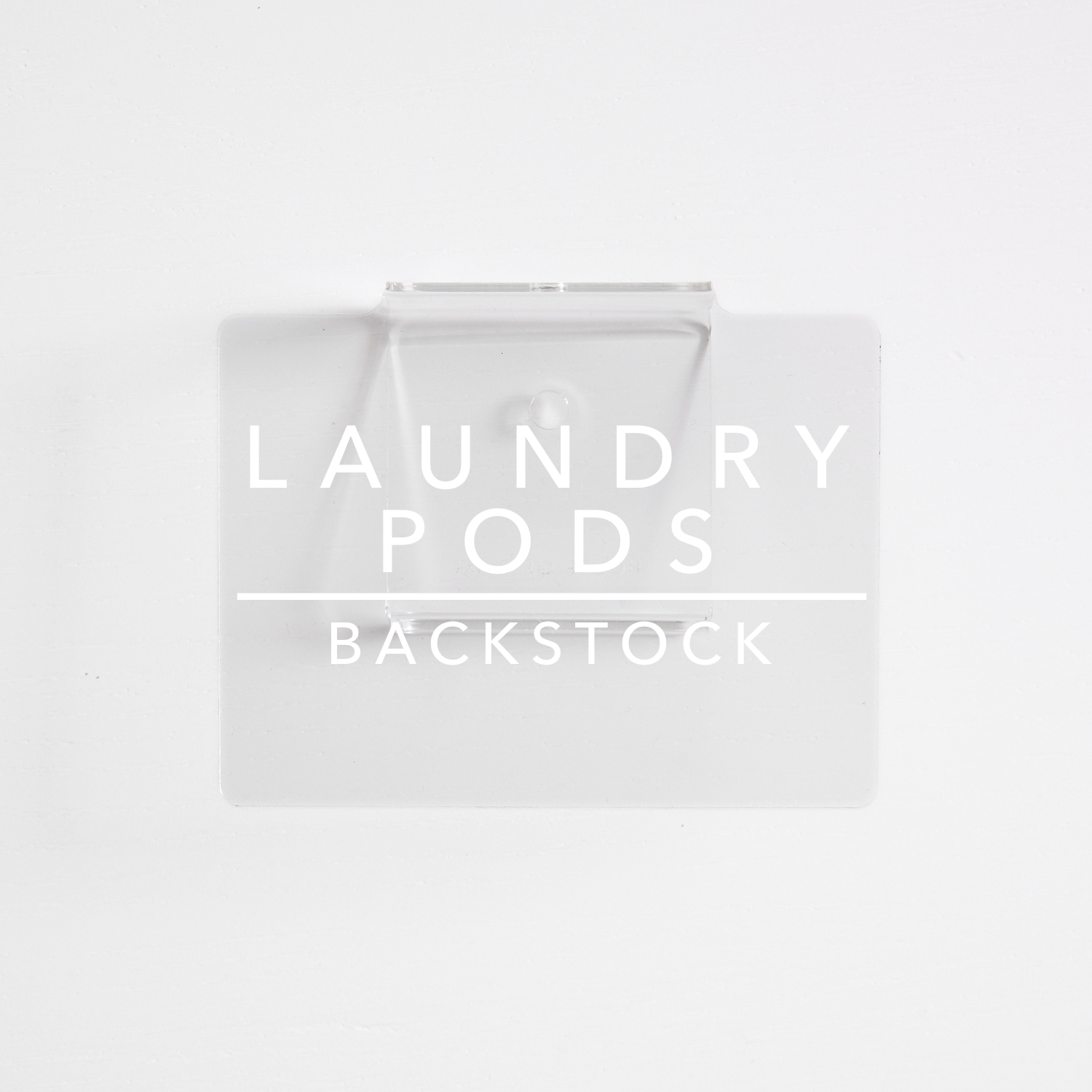 Laundry Essentials | BIN CLIPS + LABELS