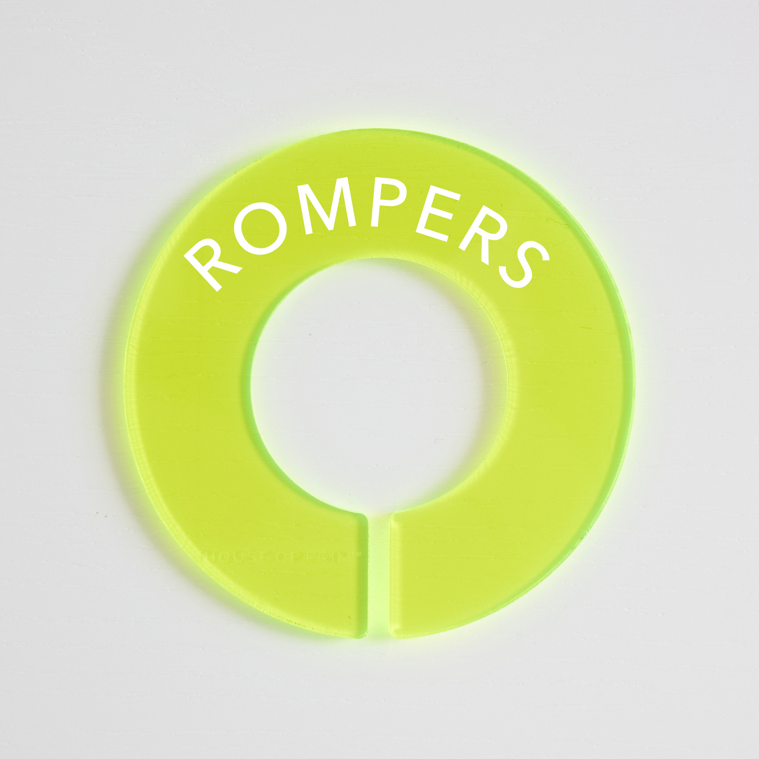 Pants, Bottoms, & One Pieces | Circular Divider + Label