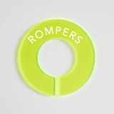 Pants, Bottoms, & One Pieces | Circular Divider + Label