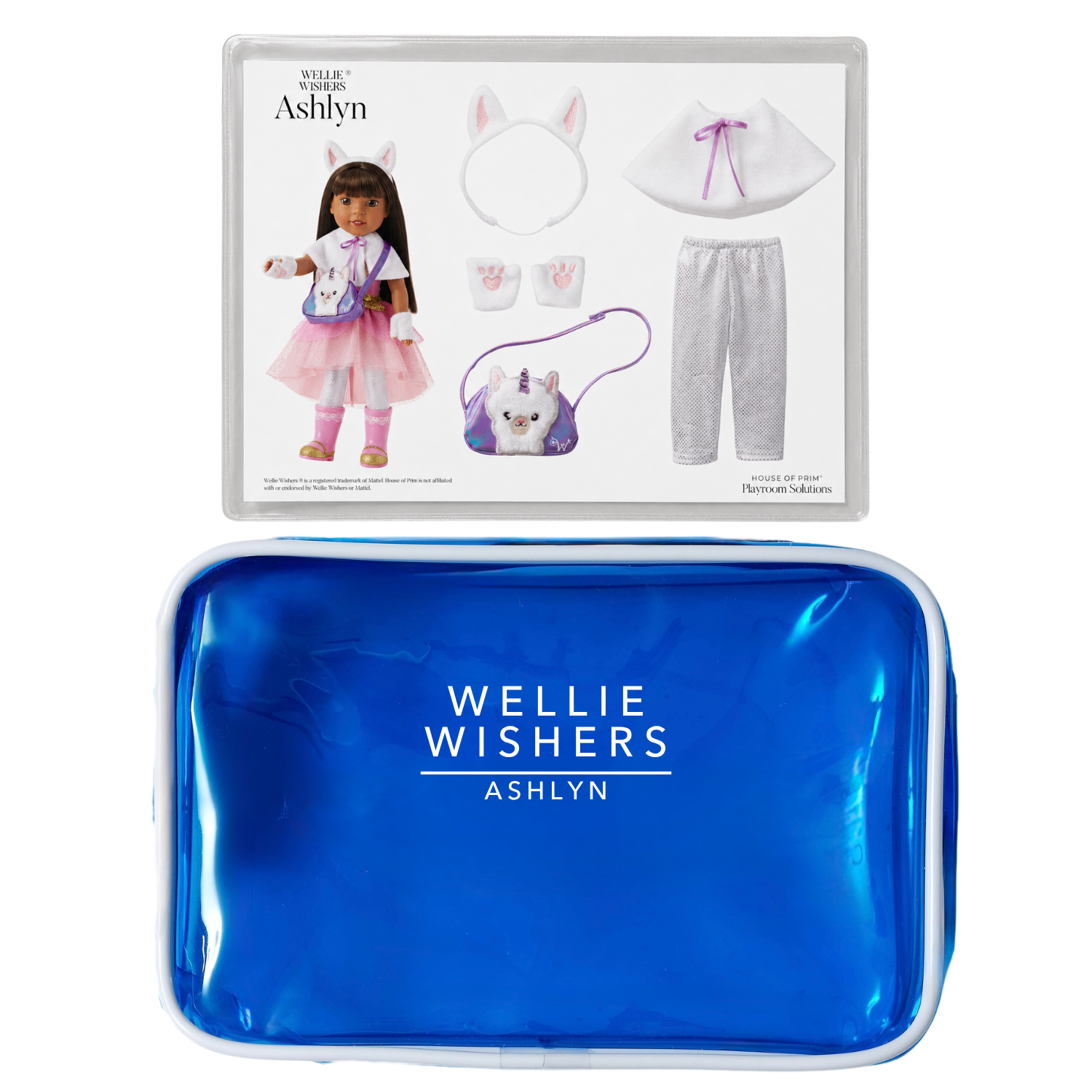 Wellie Wishers | Visual Guides + Labeled Pouches