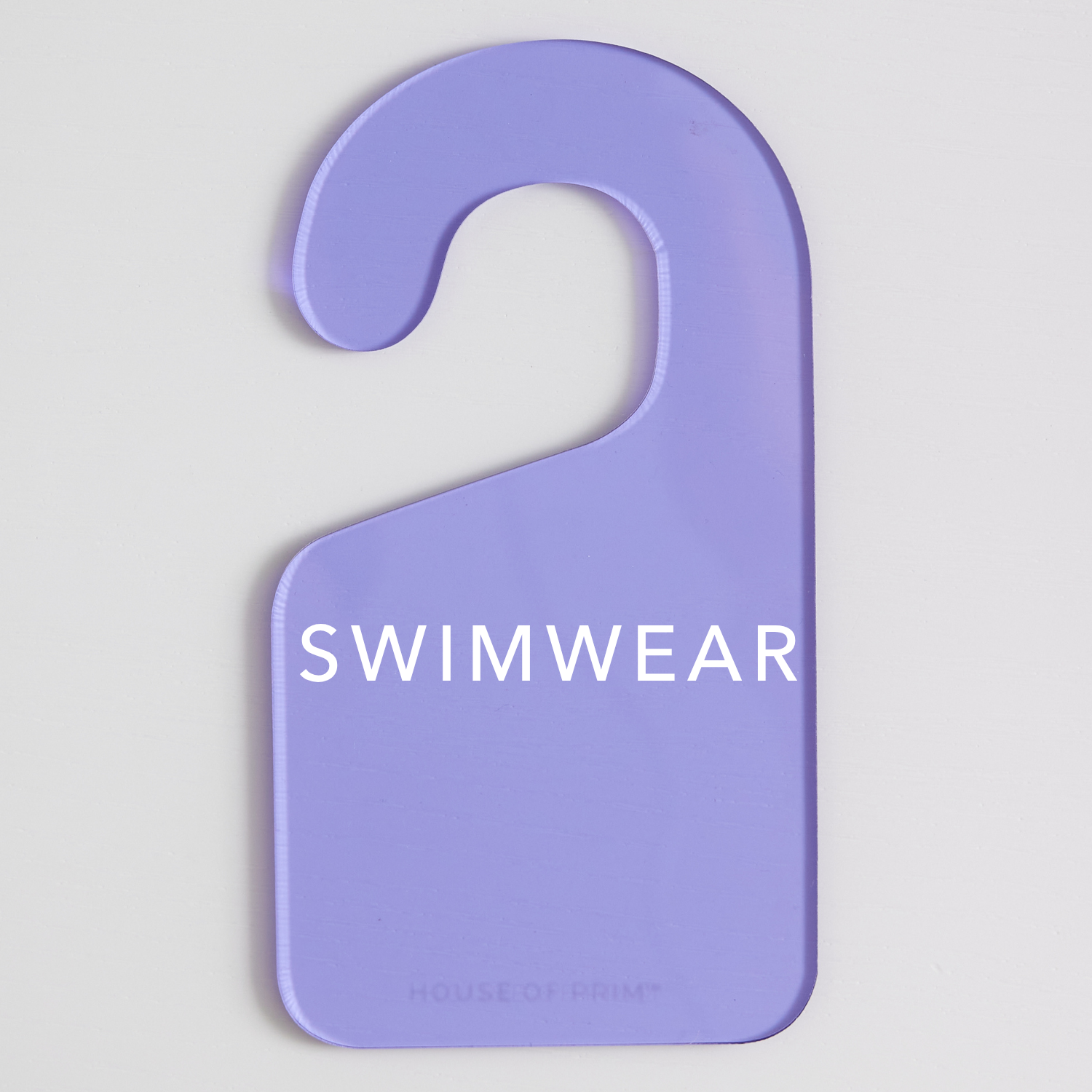 Swim & Summer | Hanging Divider + Label