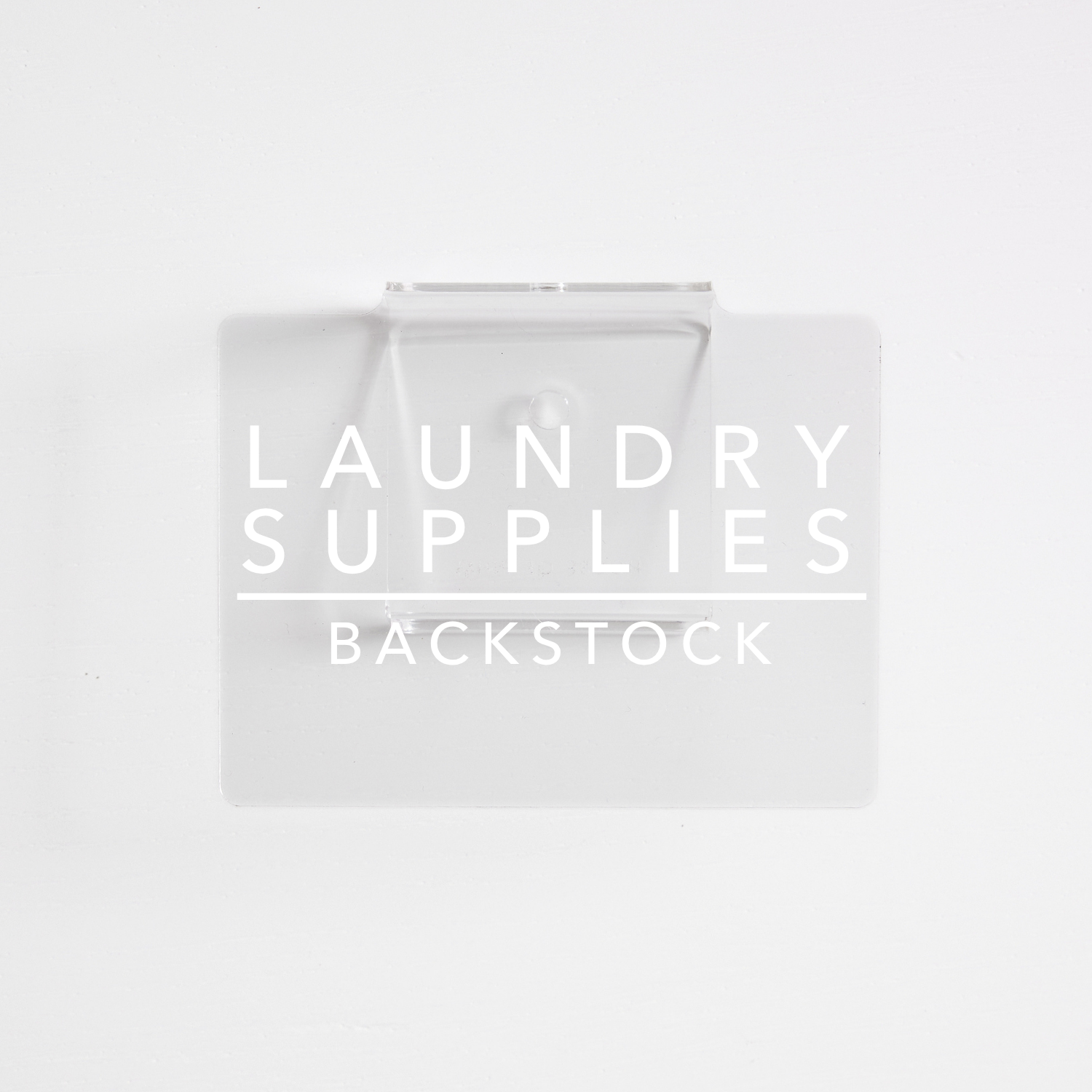 Laundry Essentials | BIN CLIPS + LABELS
