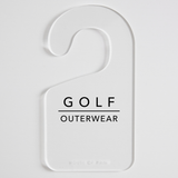 Golf | Hanging + Label