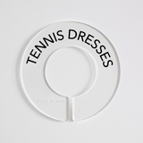 Tennis | Circular Divider + Label