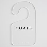 Outerwear | Hanging Divider + Label