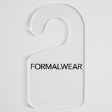 Formalwear & Sets | Hanging Divider + Label
