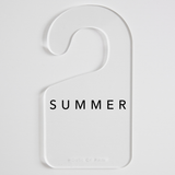 Swim & Summer | Hanging Divider + Label