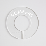 Pants, Bottoms, & One Pieces | Circular Divider + Label