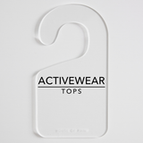 Lounge & Activewear | Hanging Divider + Label
