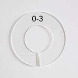 Baby Sizing NB-4T | CIRCULAR ROD DIVIDERS