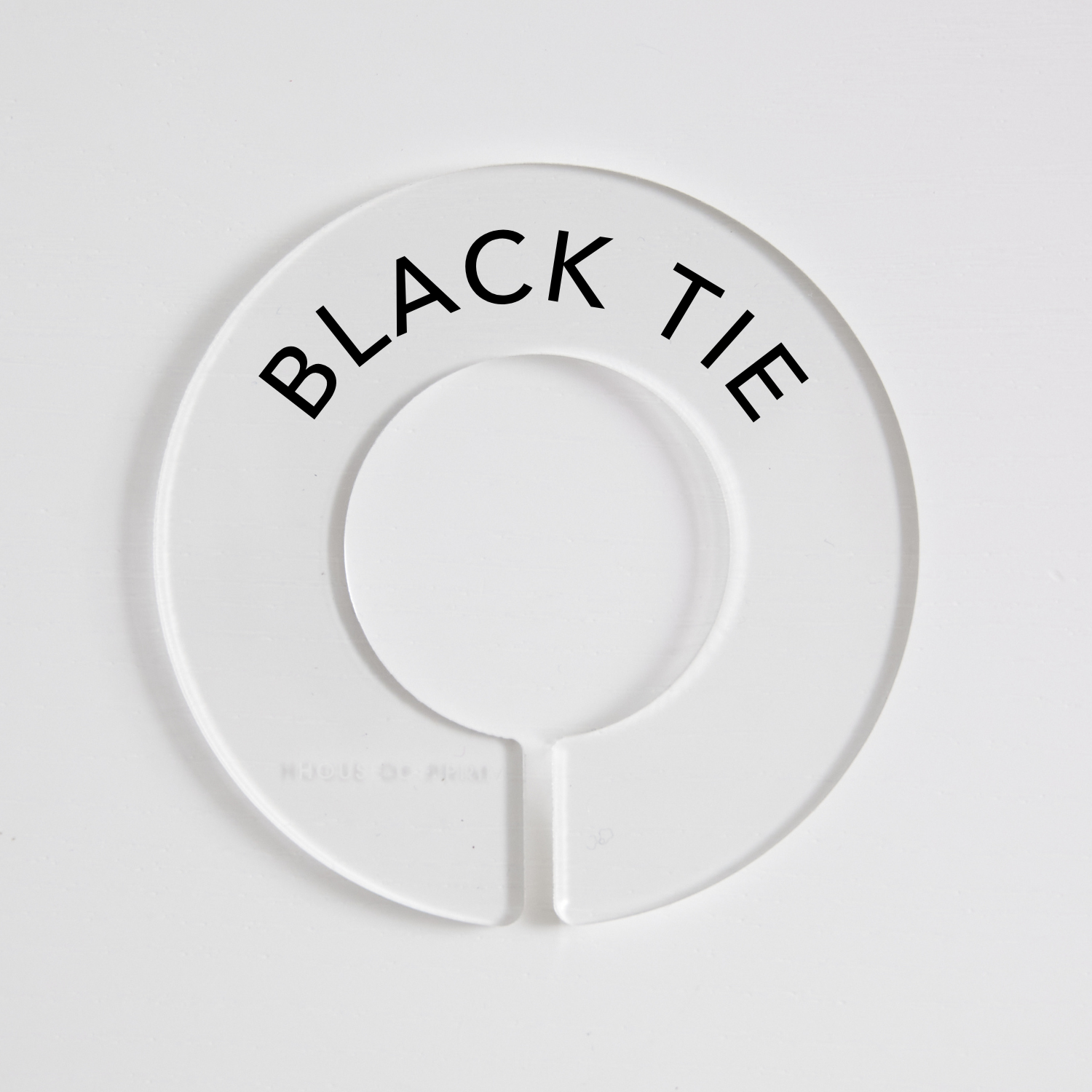Formalwear & Sets | Circular Divider + Label