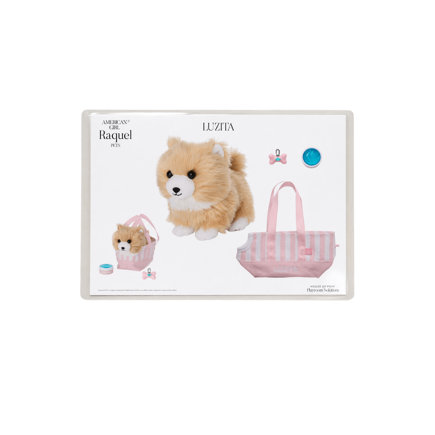 Raquel | American Girl Visual Guides