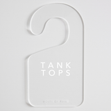 Tops | Hanging Divider + Label