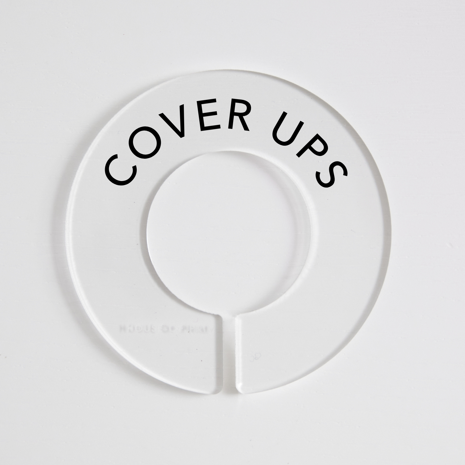 Swim & Summer | Circular Divider + Label