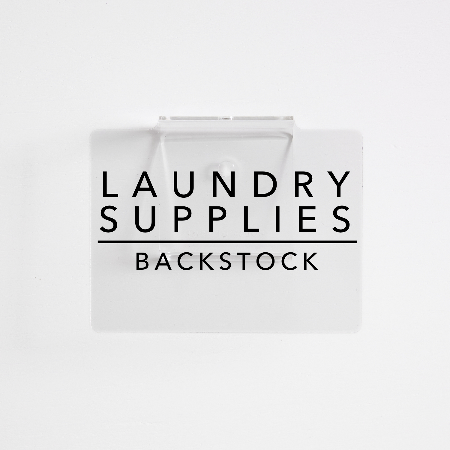 Laundry Essentials | BIN CLIPS + LABELS