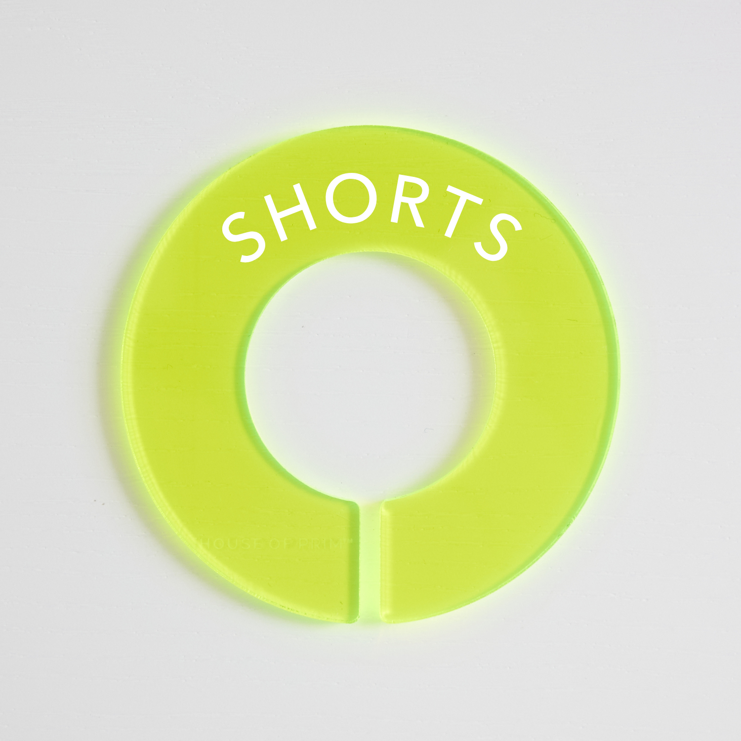Pants, Bottoms, & One Pieces | Circular Divider + Label