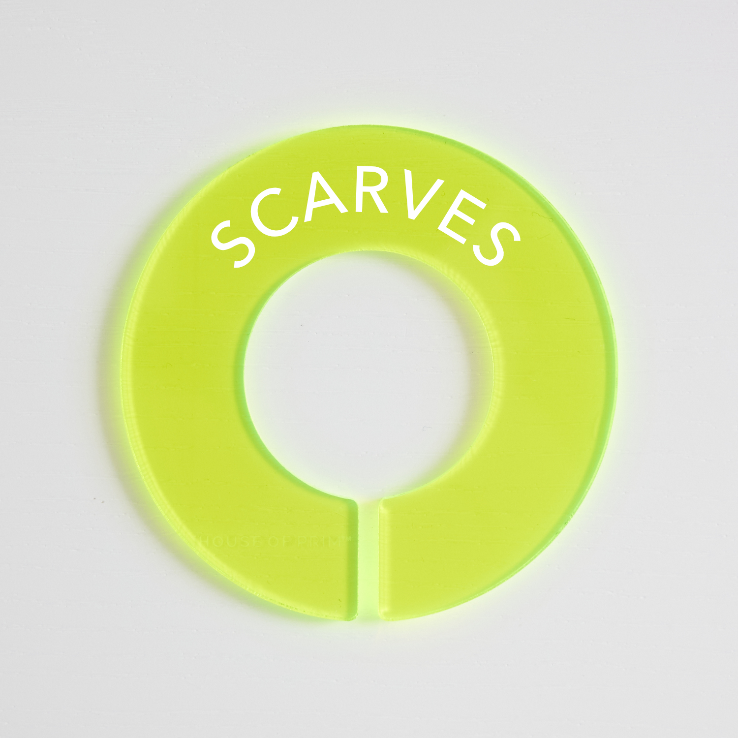 Winter & Ski | Circular Divider + Label