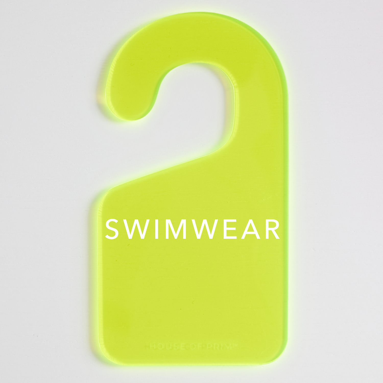 Swim & Summer | Hanging Divider + Label