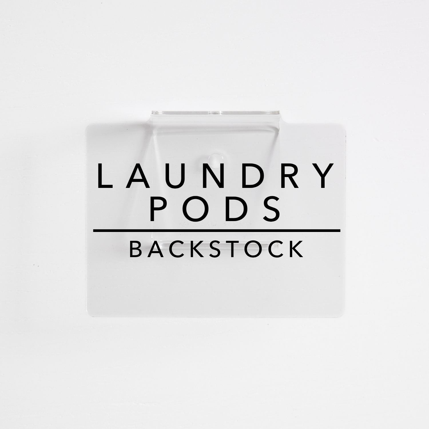Laundry Essentials | BIN CLIPS + LABELS