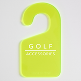 Golf | Hanging + Label