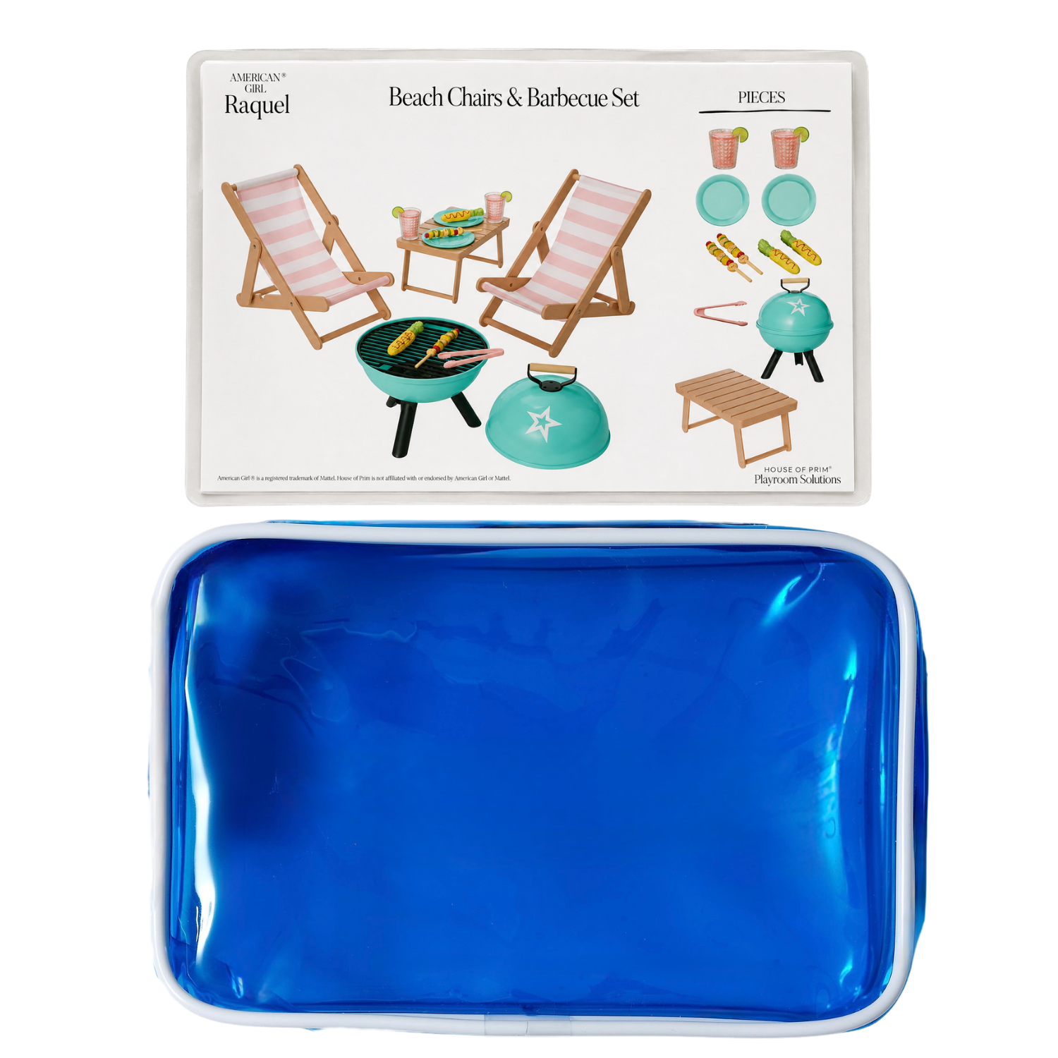 Raquel | American Girl Visual Guide + Pouches
