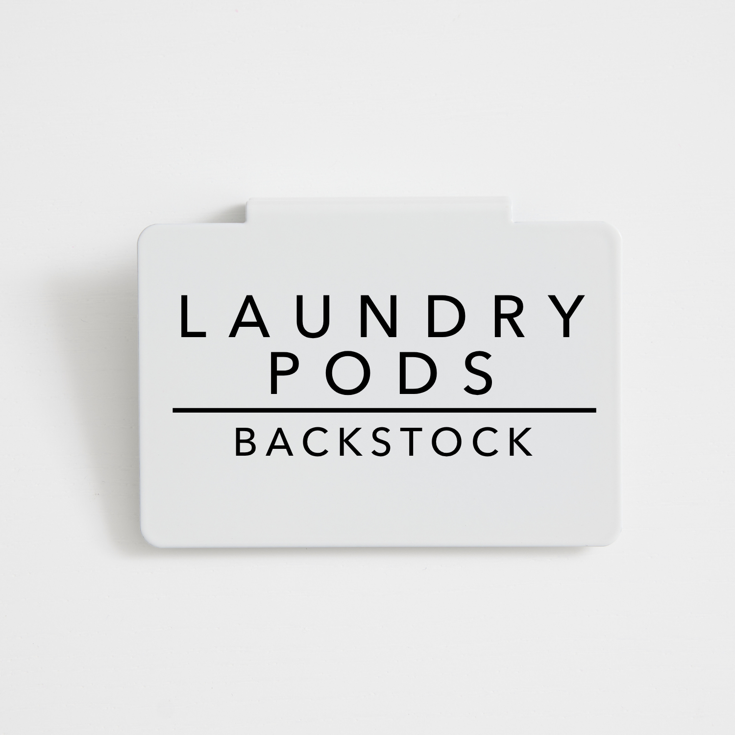 Laundry Essentials | BIN CLIPS + LABELS
