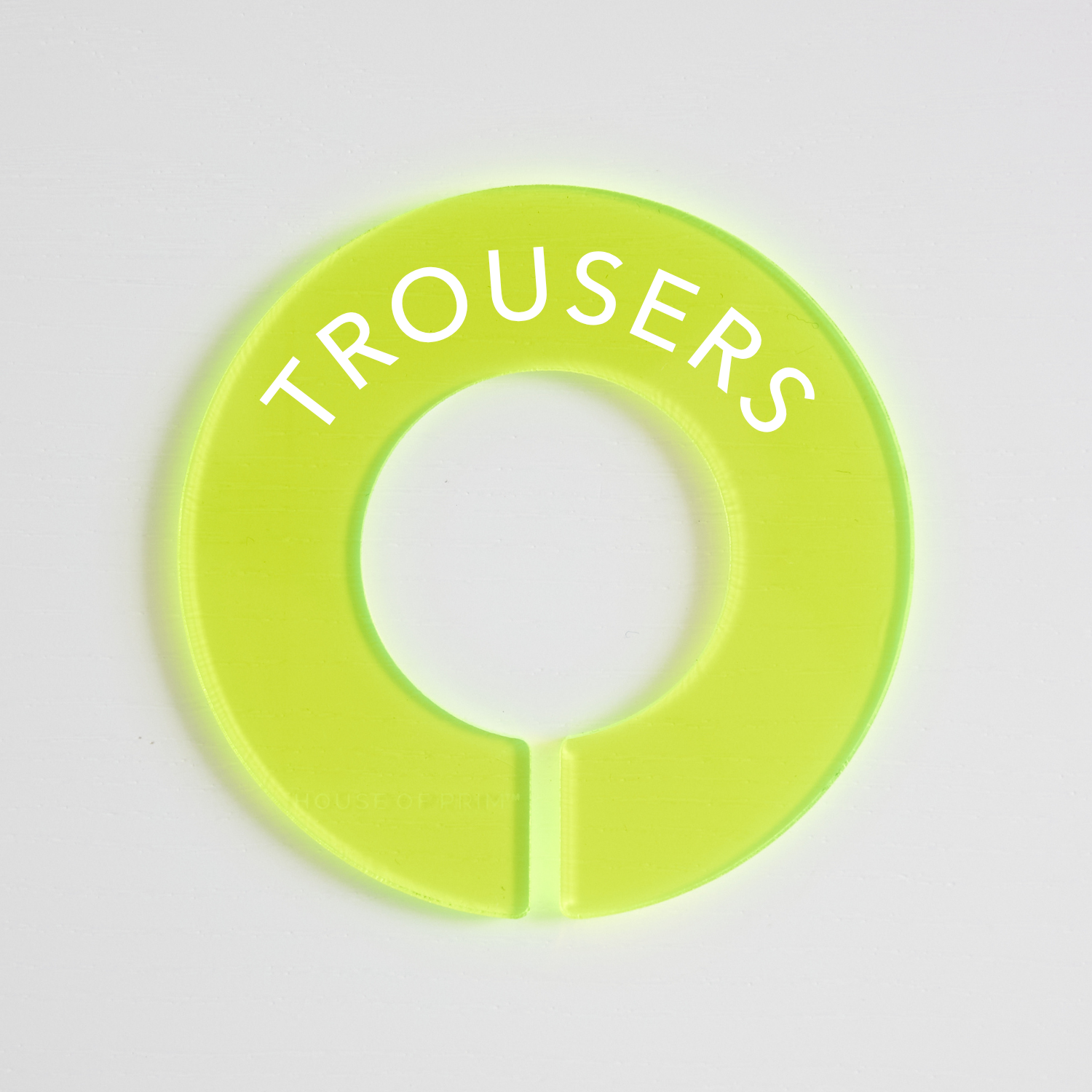 Pants, Bottoms, & One Pieces | Circular Divider + Label