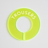 Pants, Bottoms, & One Pieces | Circular Divider + Label