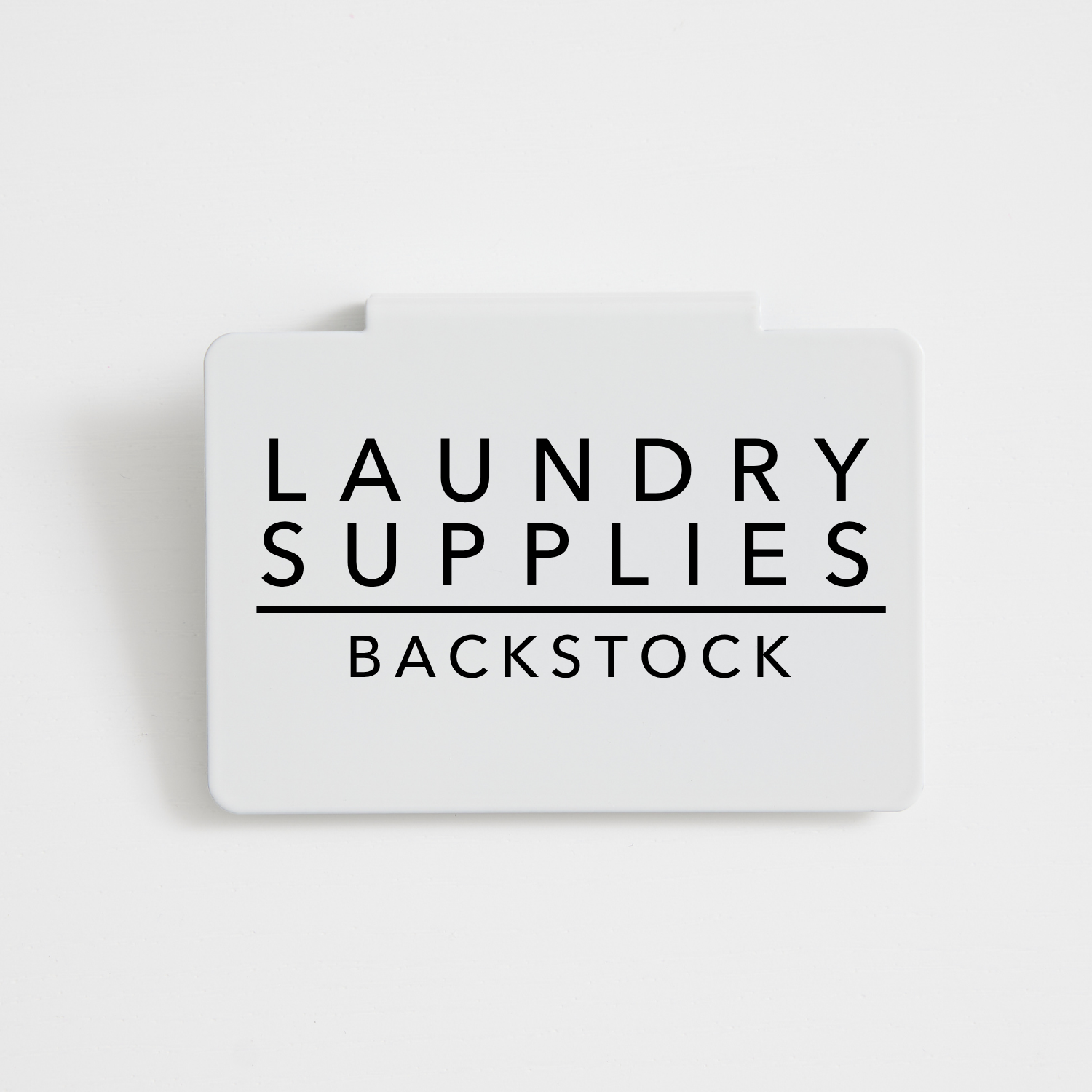 Laundry Essentials | BIN CLIPS + LABELS