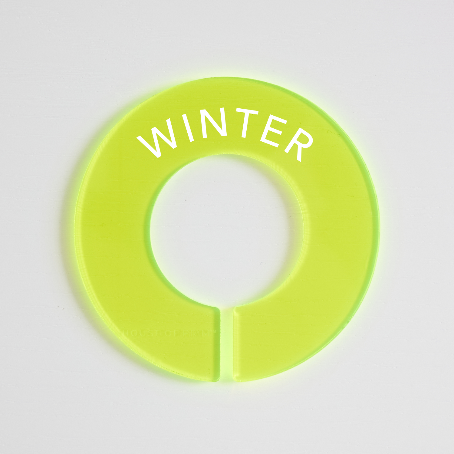 Winter & Ski | Circular Divider + Label
