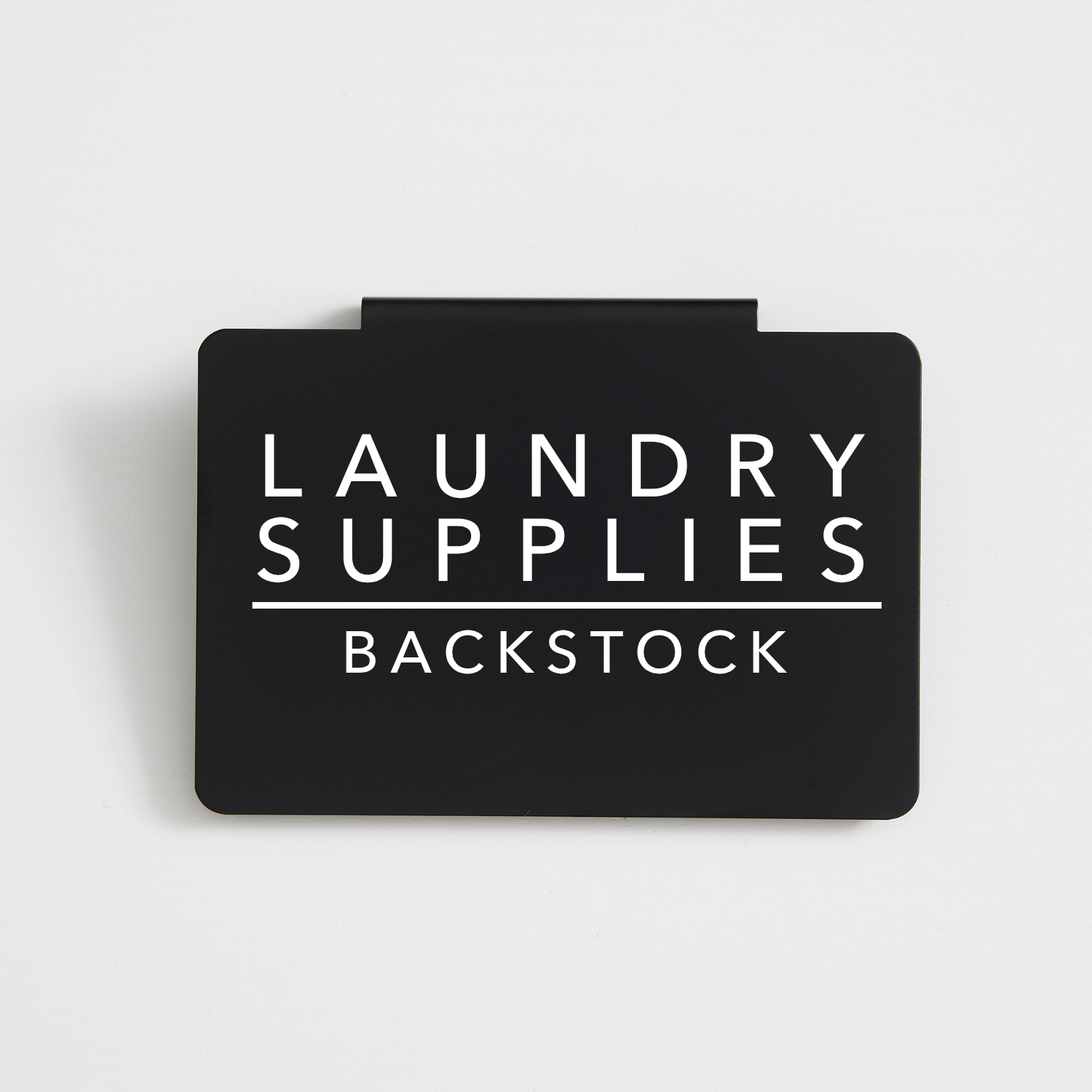 Laundry Essentials | BIN CLIPS + LABELS