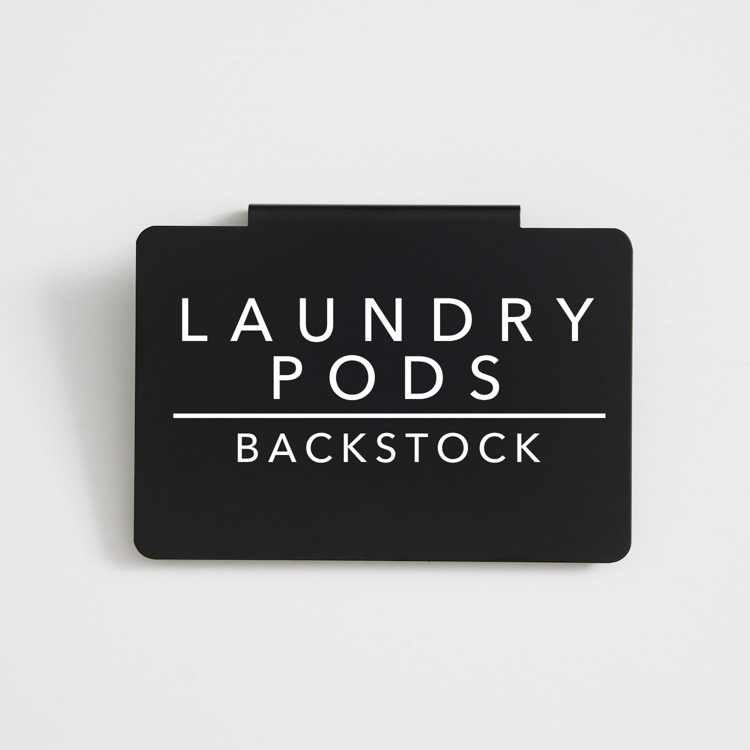 Laundry Essentials | BIN CLIPS + LABELS