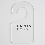 Tennis | Hanging + Label