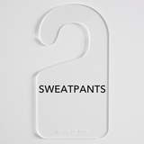 Lounge & Activewear | Hanging Divider + Label