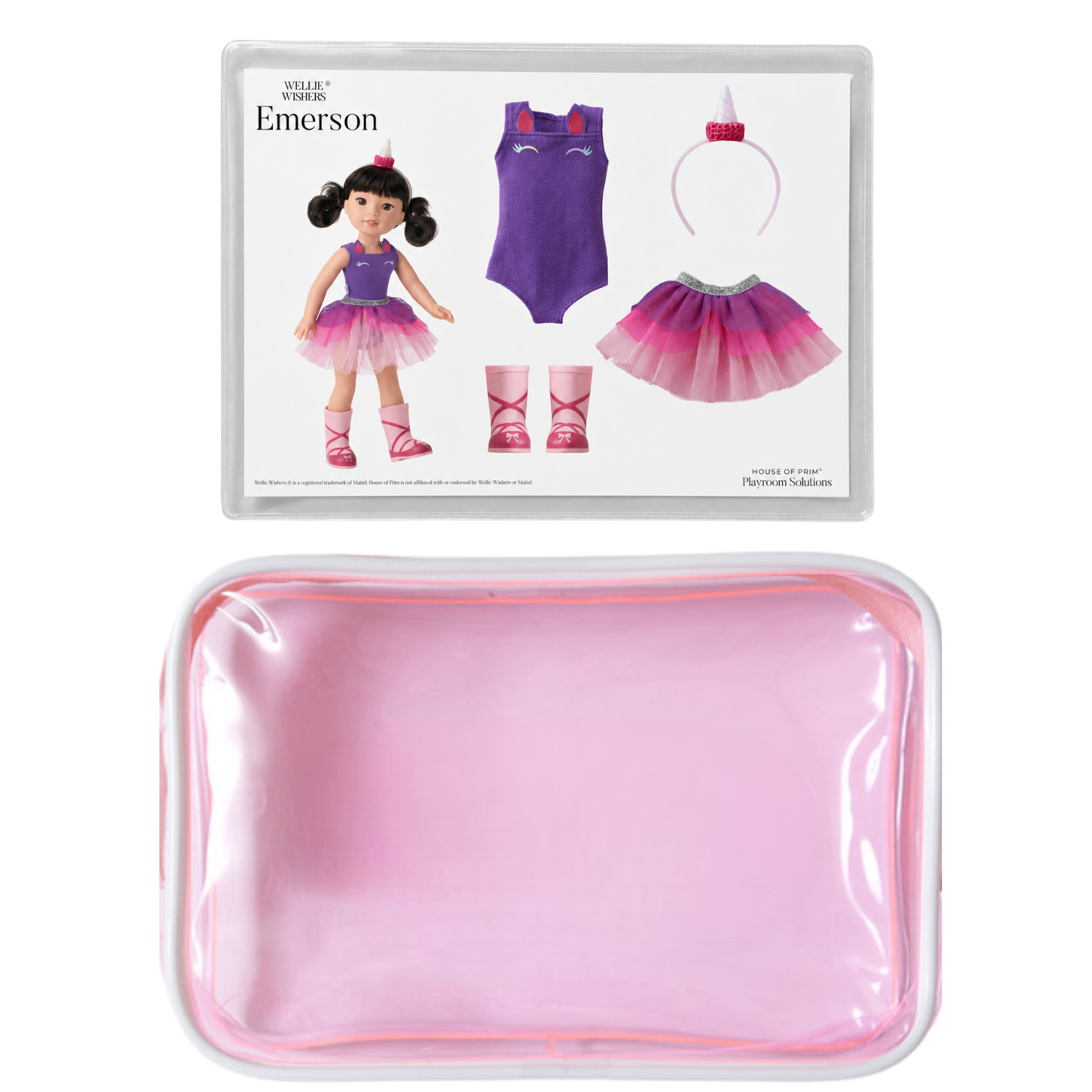 Wellie Wishers | Visual Guides + Pouches