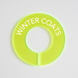 Outerwear | Circular Divider + Label