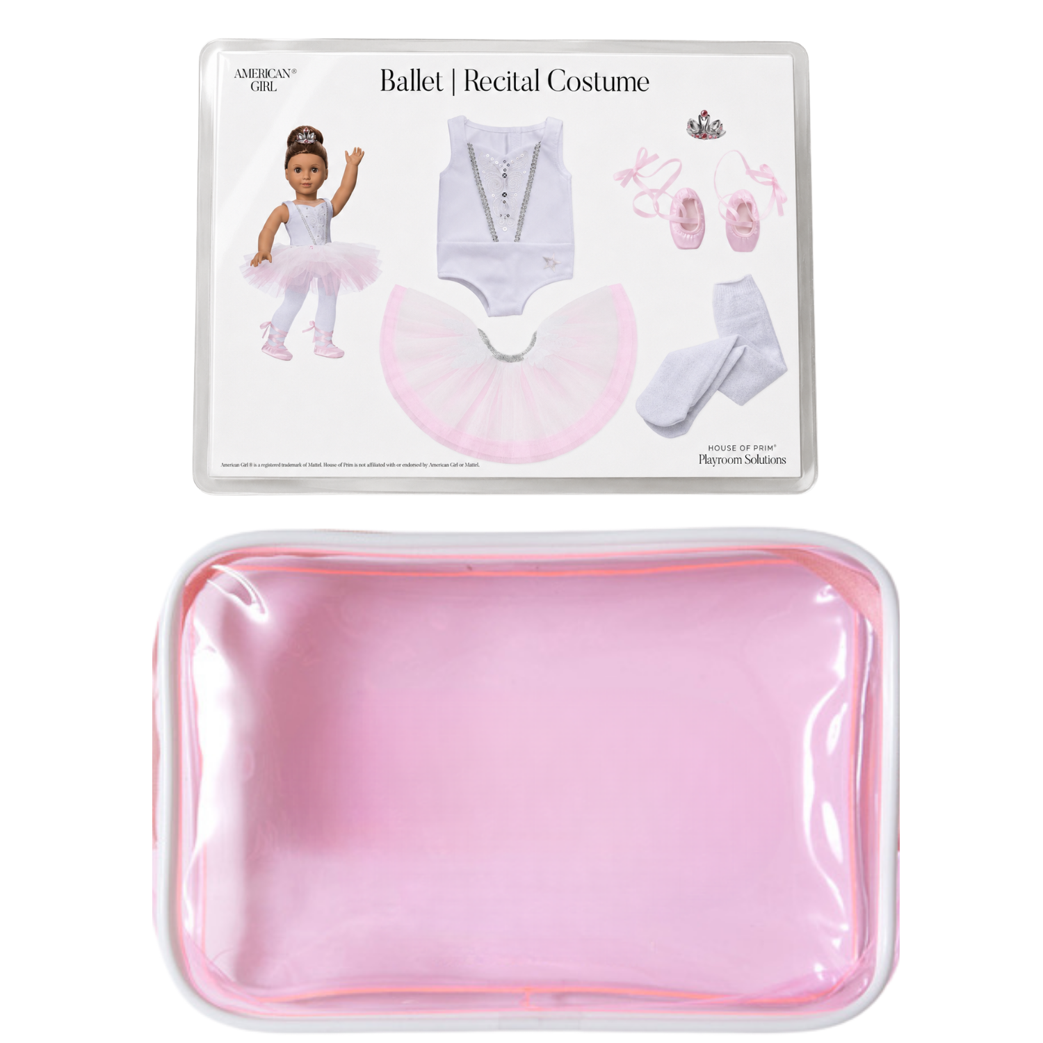 Sports & Activities | American Girl Visual Guide + Pouches
