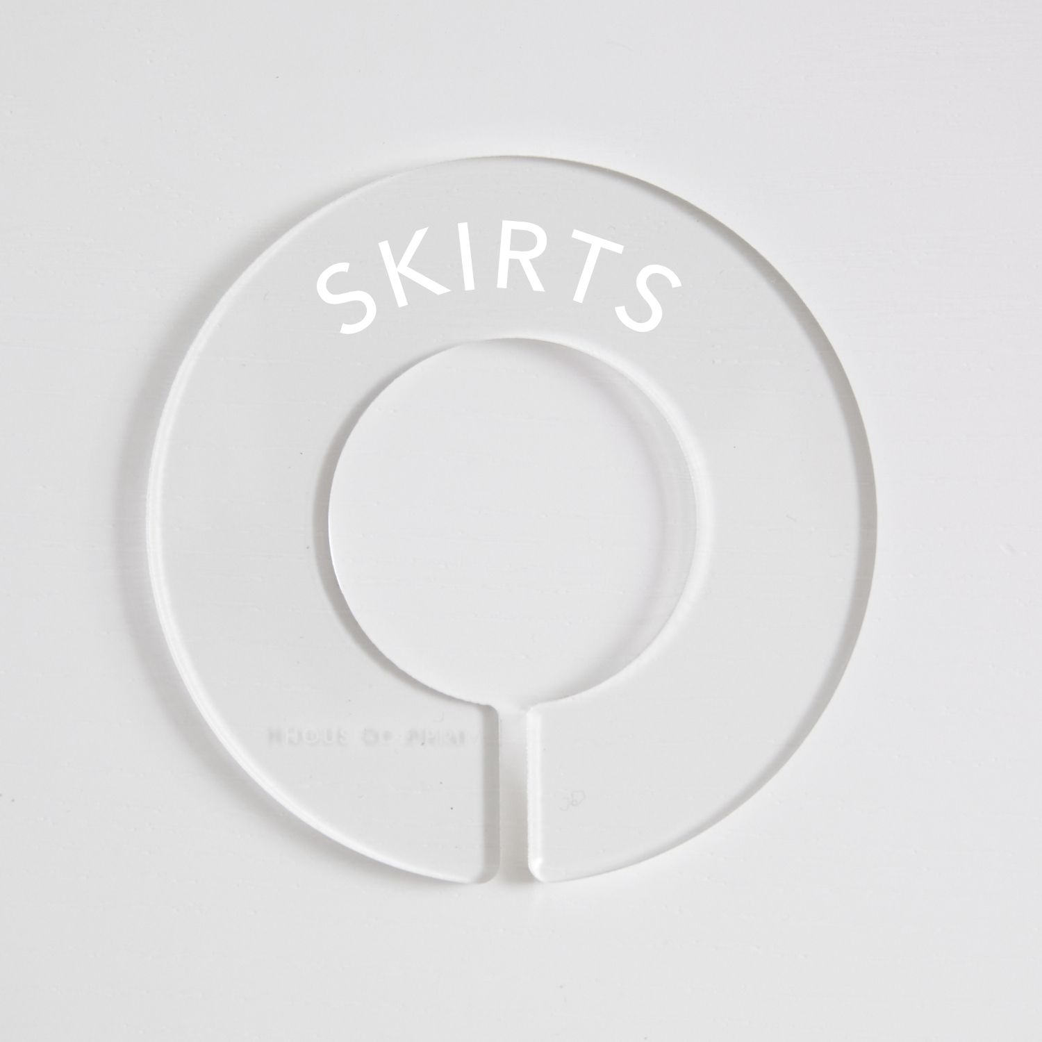 Dresses & Skirts | Circular Divider + Label