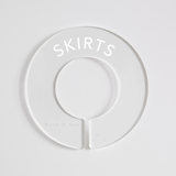 Dresses & Skirts | Circular Divider + Label