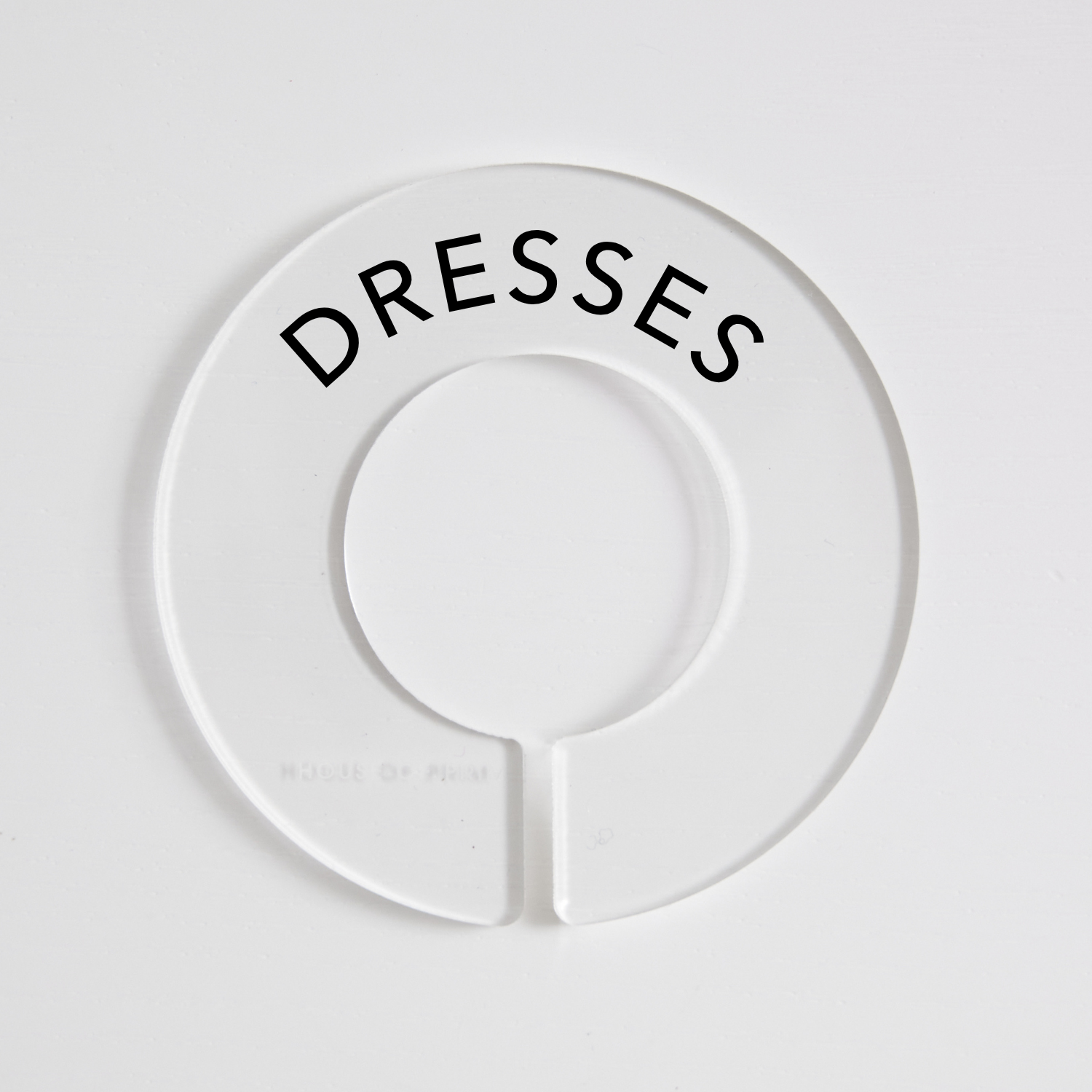 Dresses & Skirts | Circular Divider + Label