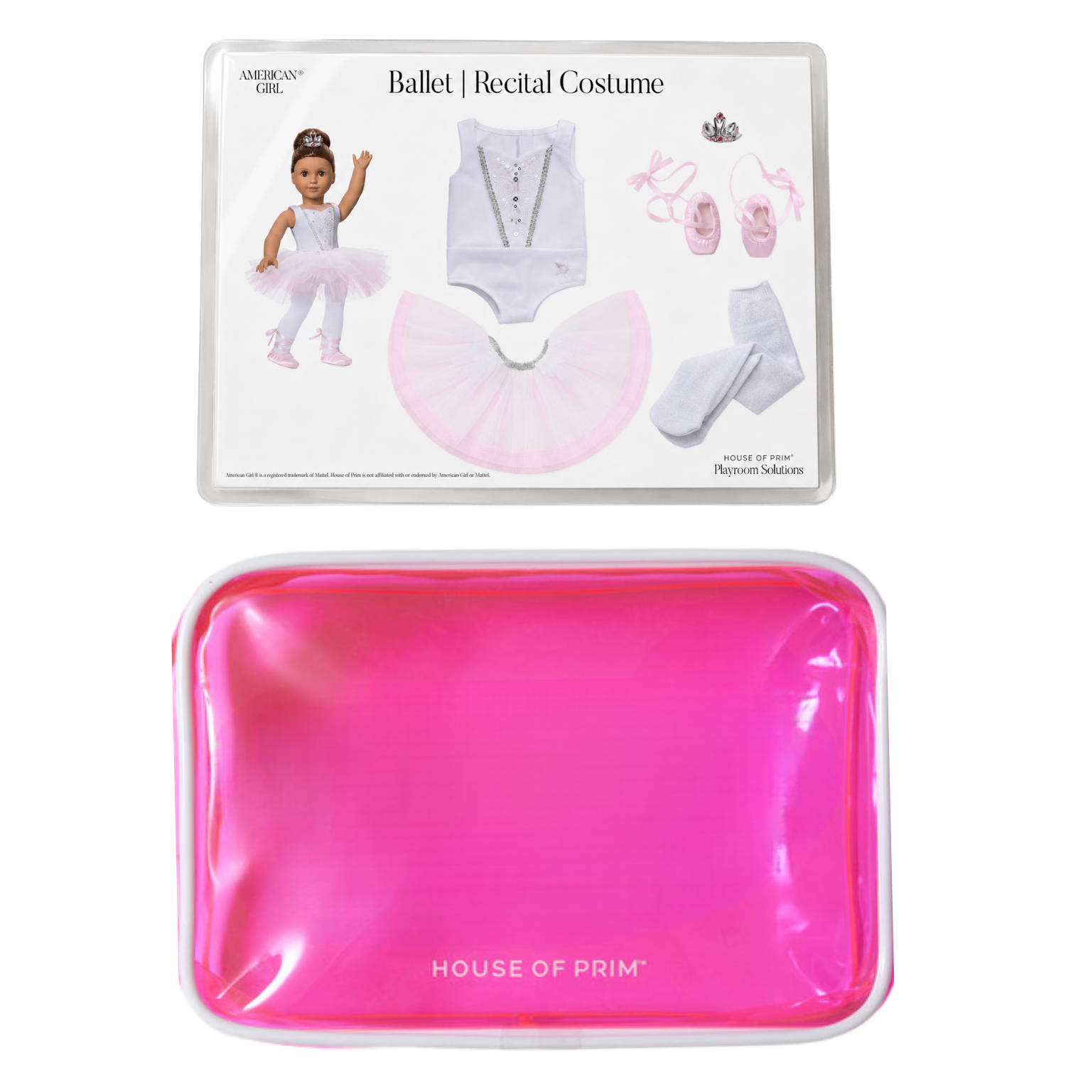 Sports & Activities | American Girl Visual Guide + Pouches