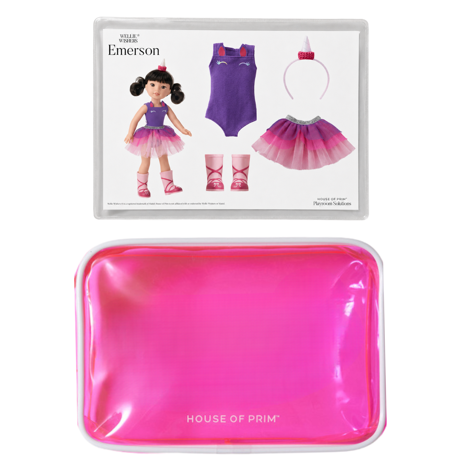 Wellie Wishers | Visual Guides + Pouches