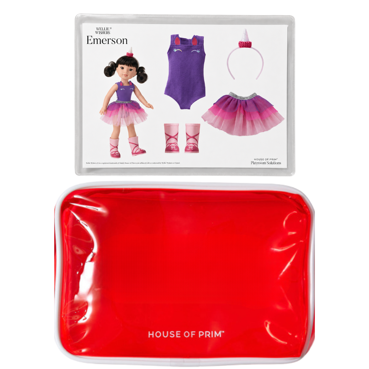 Wellie Wishers | Visual Guides + Pouches